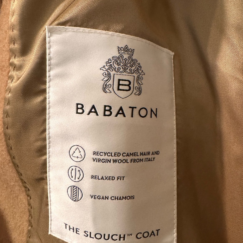 Aritzia Babaton Slouch Coat - Picture 3 of 5